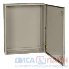 Шкаф металлический с монтажной панелью 800x650x250мм У2 IP54